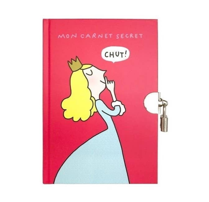 Secret Notebook Locking Diary Monon Toys & Crafts